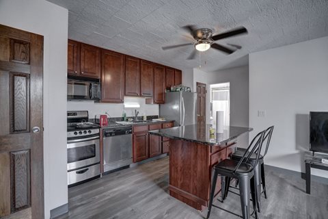 Surf and Surfside apartments and townhomes in Downtown Madison, WI. Fully Furnished, studio, one bedroom, 2 bedroom. Lake views. Managed by Wisconsin Management Company
